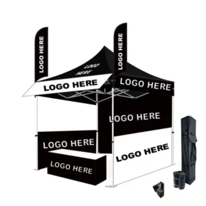 Customized Outdoor Pop-up Event Tents with Automatic Folding Functions