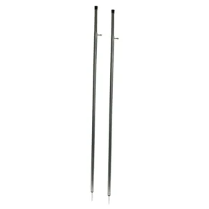 Customized Outdoor Tent Tarp Support Rods Camping Poles