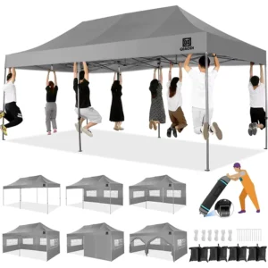 Customized Outdoor Tent for Wedding Party Canopy Trade Exhibition Foldable