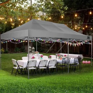 Customized Outdoor Tent for Wedding Party Canopy Trade Exhibition Tent Foldable Free Design and Printing