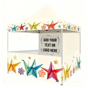 Customized Outdoor Trade Fair Event Booth Large-Space Beach Party Tent