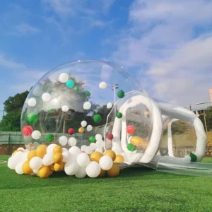 Customized Outdoor Transparent PVC Inflatable Igloo Dome Bubble Tent for Weddings and Parties