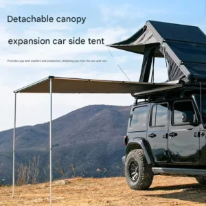 Customized Outdoor Waterproof Rooftop Tent Universal for Cars and SUVs