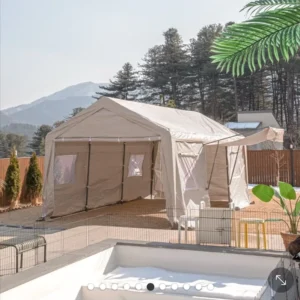 Customized PE Waterproof Outdoor Transparent Marquee Events Wedding Party Tent