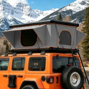 Customized PU3000mm Waterproof SUV Camping Tent Aluminum Hardshell Rooftop Tent 4 Season