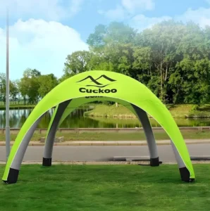 Customized PVC Inflatable Quadrilateral Pop-up Tent for Event Trade Exhibition Sunshade Shelter