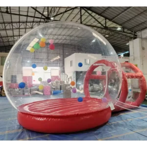 Customized PVC Tarpaulin Inflatable Dome Bubble Tent for Advertising Games