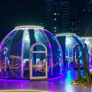 Customized Personalized Bubble Houses Inflatable Party Tent Bubble Camping Transparent Room Bubble Houses Easily Assembled