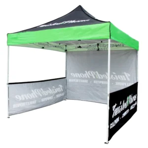 Customized Pop-Up Canopy Tent for Trade Shows and Outdoor Events