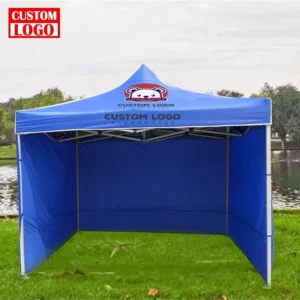 Customized Pop up Canopy Tent 10X20 Advertising Display Waterproof Aluminum Frame with Customized Logo
