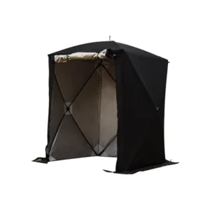 Customized Portable Fiberglass Tent with Single-Layer Oxford Fabric Waterproof Four-Season Outdoor Exhibition