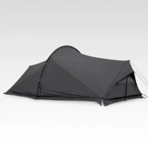 Customized Premium 3 Man Single Pole Tunnel Tent 4 Season Wind Resistant Aluminum Pole Double Layer Camping Tent OEM ODM