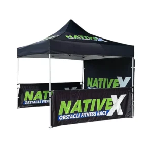Customized Print Heavy Duty 10x10ft Event Gazebo Pop Up Folding Advertising Trade Show Tent