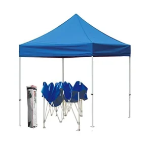 Customized Printed Outdoor Advertising Aluminum Hexagon Waterproof Foldable 10×10 Pop-Up Trade Show Canopy Tent for Events