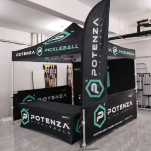 Customized Promotional Trade Show Tent for Wedding Occasions Camping Outdoor Events