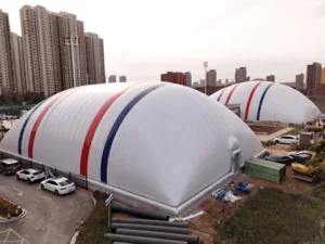 Customized Recreational Sports Air Dome for Swimming