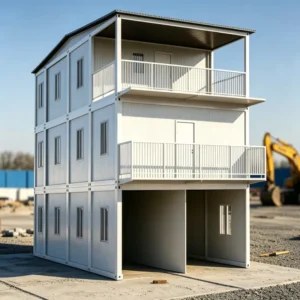 Customized Service Ready Ship Tiny Easy Build Sandwich Panel Frame Modern Eco-friendly Prefabricated Detachable Container House