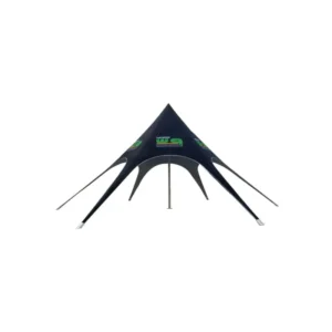 Customized Shades Arch Tent Beautiful Star Shaped Custom Star Tents for Events With Single Double Peaks Spider Tent