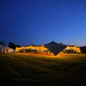 Customized Size And Color Waterproof Stretch Tents For Events And Party