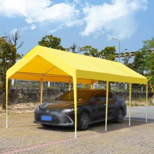Customized Size Classic Style Camouflage Car Cover Canopy Tent Indoor Outdoor Folding Portable for Parking Trade Events
