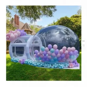 Customized Size Inflatable Bubble House Bubble Tent for Wedding and Party