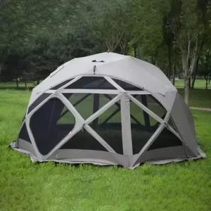 Customized Size Large Camper Geodesic Trailer Dome Tent for Outdoor Travel
