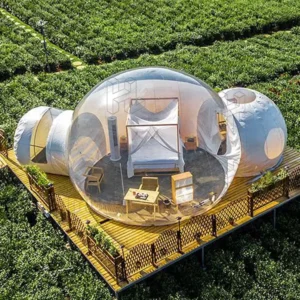 Customized Size Outdoor Transparent Inflatable Camping Tent Bubble Tents