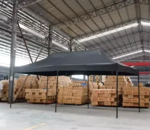 Customized Steel Pole PVC Polyester Waterproof Portable Pop-Up Activity Tent, Indoor, Four-Season, 6-8 Person, Emergency