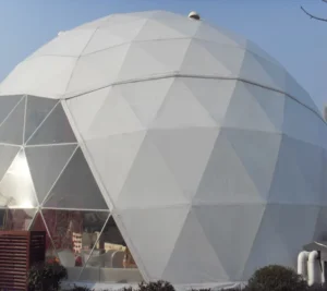 Customized Strong Structure Various Outdoor Event Tents Beautiful Shape Party Tent Geodesic Dome