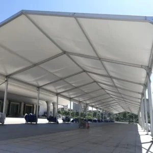 Customized Trade Show Tent Large PVC White Wedding Party Outdoor Marquee Event Tent