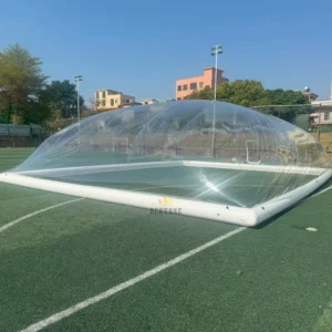Customized Transparent Inflatable Dome Tent Swimming Pool Cover for Winter