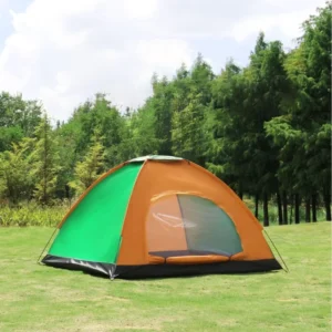 Customized Two Tone Hand Assembled Handheld Mountain Camping Leisure Tent No Need Set Quickly Thickened Portable Self Driving