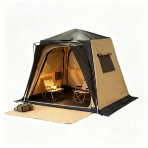 Customized UV Protection Big Camping Tents Luxury Tente Camping Luxe for Outdoor Hiking Camping