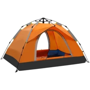 Customized Ultralight Automatic Waterproof One Bedroom Camping Tent Portable Polyester Modern Design for Outdoor Use