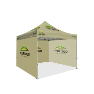 Customized Waterproof 10×20 Outdoor Canopy with Full Wall Pop-Up Tent for Promotion and Trade Shows