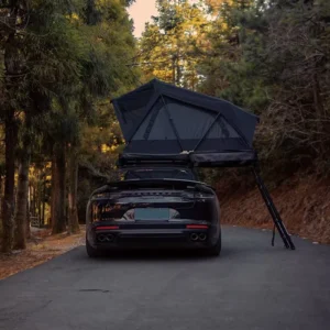 Customized Waterproof 4-Person Rooftop Tent for Car Camping