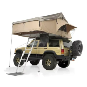 Customized Waterproof Camping Soft Shell Roof Top Tent Offroad Portable Camping Roof Top All Weather Performance Roof Top Tent