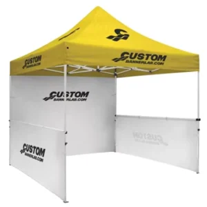 Customized Waterproof Fabric Outdoor Aluminum Gazebo Canopy Folding Tent