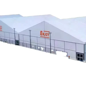 Customized Waterproof PVC Cover Aluminium Frame Clear Span Luxury Banquet Outdoor Wedding Party Event Tent
