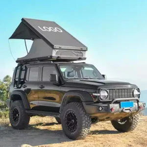 Customized in Stock 1.4m Aluminum Roof Tent for Offroad Camper Van Rooftop Tent RTT for 4×4 Offroad Camping