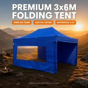 Customized logo UV protection and waterproof 3*6m heavy duty aluminum gazebo tent