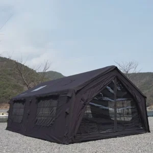 Da Niu Inflatable Four season Roof Tent Automatic Setup 17.2m Cotton Fabric Waterproof Snowproof Large Space Portable Two