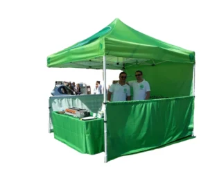 Da Niu Outdoor Event Tent Logo Trade Show Promotion Vendor Pop Advertising Custom Print Canopy