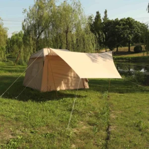 Deluxe SUV Inflatable Tailgate Tent 380x230cm 210D Oxford Fabric Car Rear Camping House High Strength PVC Air Column Portable