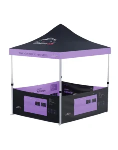 Design Logo Commercial Waterproof Gazebo Tent 600D Oxford Fabric Large Business Advertising Tradeshow Giveaways Exhibition
