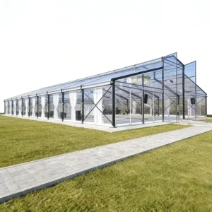Detachable Clear Aluminum Alloy Wedding Marquee Full Transparent Tent for Temporary Wedding Hall