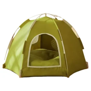 Detachable Portable Foldable Protective Comfortable Pet Tent Bed Outdoor Shade Cat and Dog Tent House All Seasons