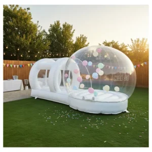 Diameter 10ft 3m Dome Tent Bounce House Transparent Bubble House Inflatable Balloon