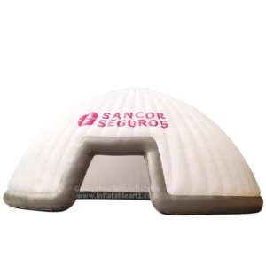 Digital Printed Oxford LED Inflatable Dome Advertising Tent for Party Rentals