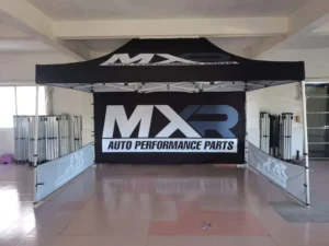 Digital Printing Pop up Canopy Tent with Side Walls Portable Folding & Carrying Bag for Outdoor Advertising Exhibitions
